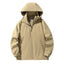 Chaqueta Exterior Impermeable y Cortaviento delgada para Hombre