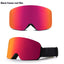 Premium Double Layer Anti-Fog Ski Goggles