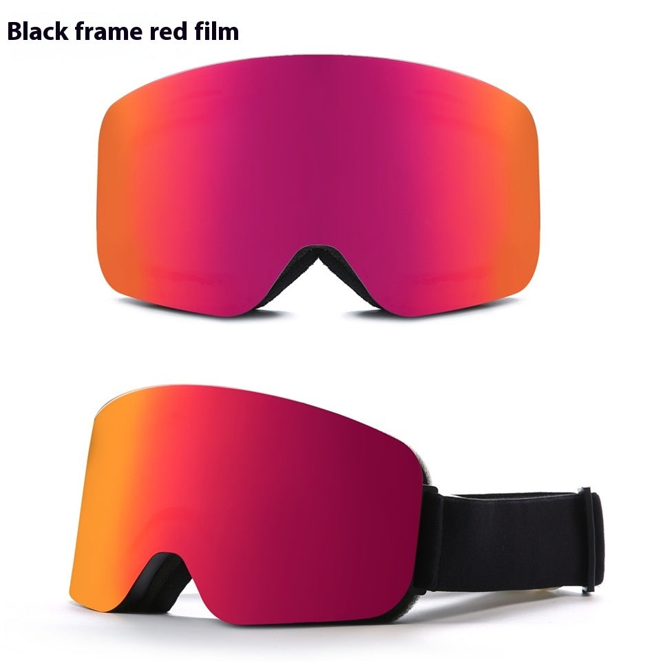 Premium Double Layer Anti-Fog Ski Goggles