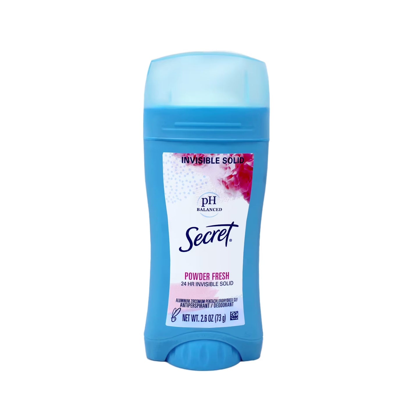 Antiperspirant et déodorant classique Secret, parfum poudre solide, 2,6 oz (pack de 6)