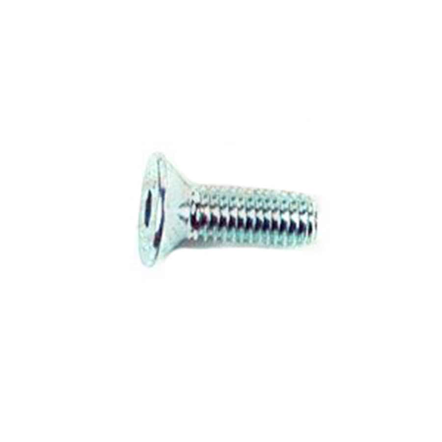 Vis de capuchon à tête plate en acier inoxydable M5 de Wheels Manufacturing - 16 mm (50 pièces)
