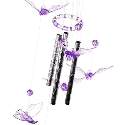 Charming Metal Wind Chimes for Home & Garden Decor