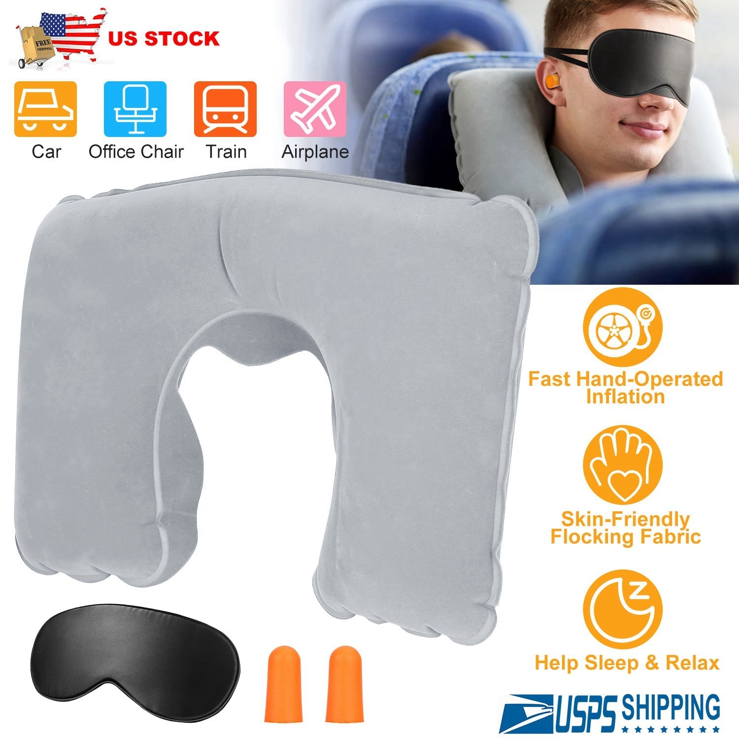 GBruno Travel Pillow - Korvel