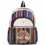 Sac à dos en coton et chanvre fait main de la collection Kathmandu