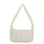 Trendy Pleated Cloud-Shaped Shoulder Bag for Women