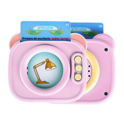 Bilingual Talking Flash Cards for Early Education