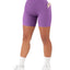 Shorts de sport croisés pour femmes avec ceinture et poches