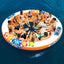 WOW Watersports Isla Flotante Stadium para 12 Personas