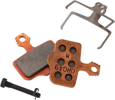 Plaquettes de frein à disque sinterisées SRAM pour Level Elixir - Ensemble de 2 pièces