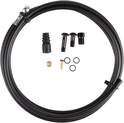 Tektro Disc Brake Hydraulic Hose Kit - 5.5mm Kevlar Hose 2000mm