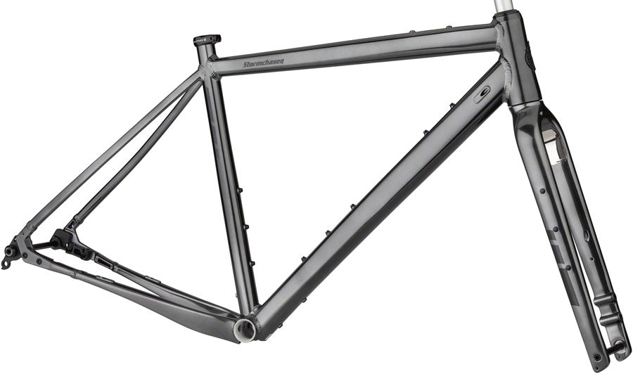 Cuadro Salsa Stormchaser - Aluminio Negro 52.5cm
