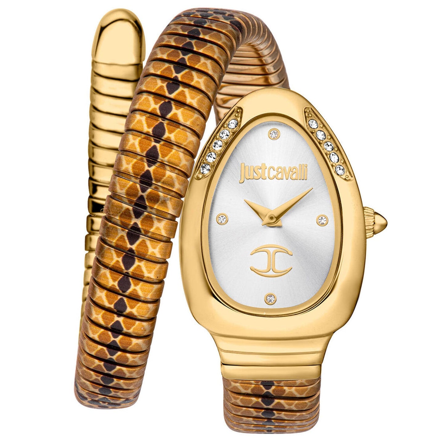 Just Cavalli Women's Snake Watch