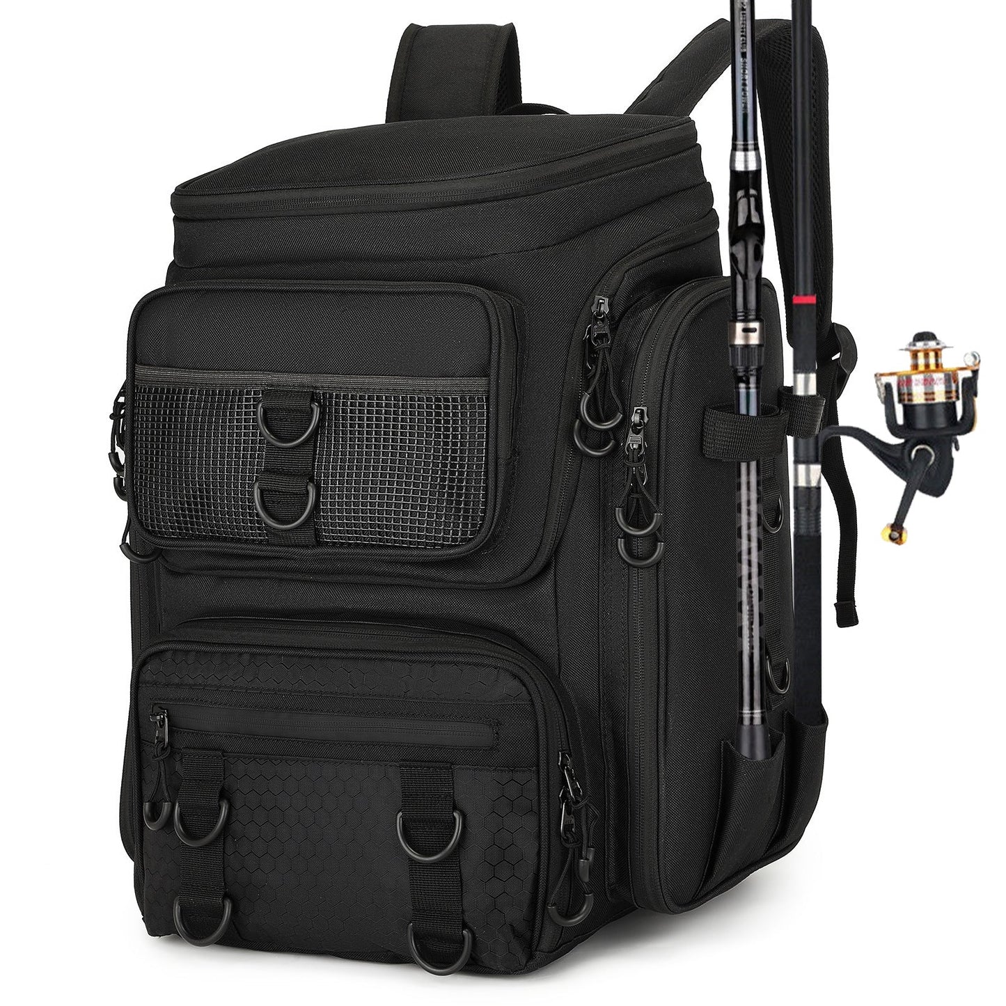 Multifunctional Outdoor Lure Fishing Backpack