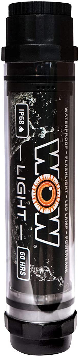Lampe de poche et lanterne étanche Wow Sports