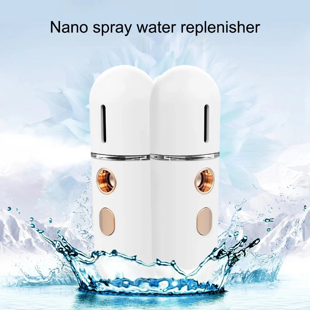Mini Mist Sprayer for Hydration on the Go