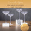 Charming Rounded Coupe Cocktail Glasses - Korvel