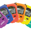 Vibrant ULTRAK 460 Stopwatch Set - Six Colorful Timers - Korvel