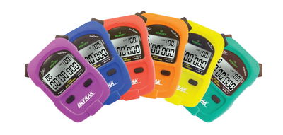 Vibrant ULTRAK 460 Stopwatch Set - Six Colorful Timers - Korvel