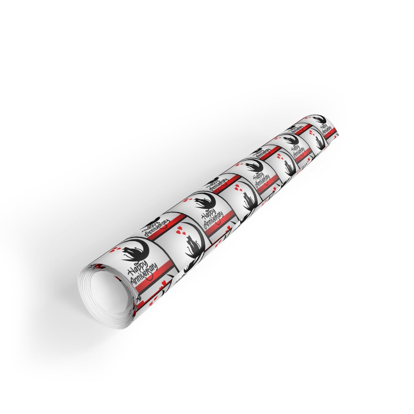 Papier Cadeau Joyeux Anniversaire Kitties - 1pc