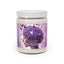 Purple Brain Be Brave Scented Candle, 9oz