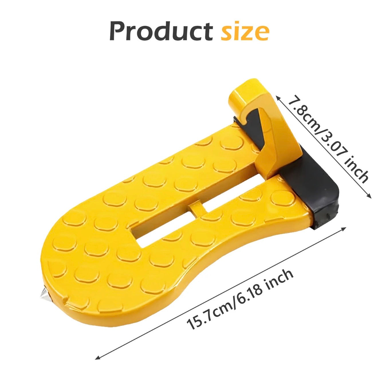 GripRoof Step - Escalón de Acceso al Techo para SUV Compacto