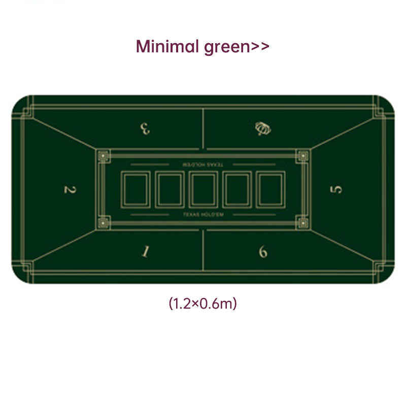 Alfombrilla de Mesa para Cartas Premium - Cojín Versátil para Juegos