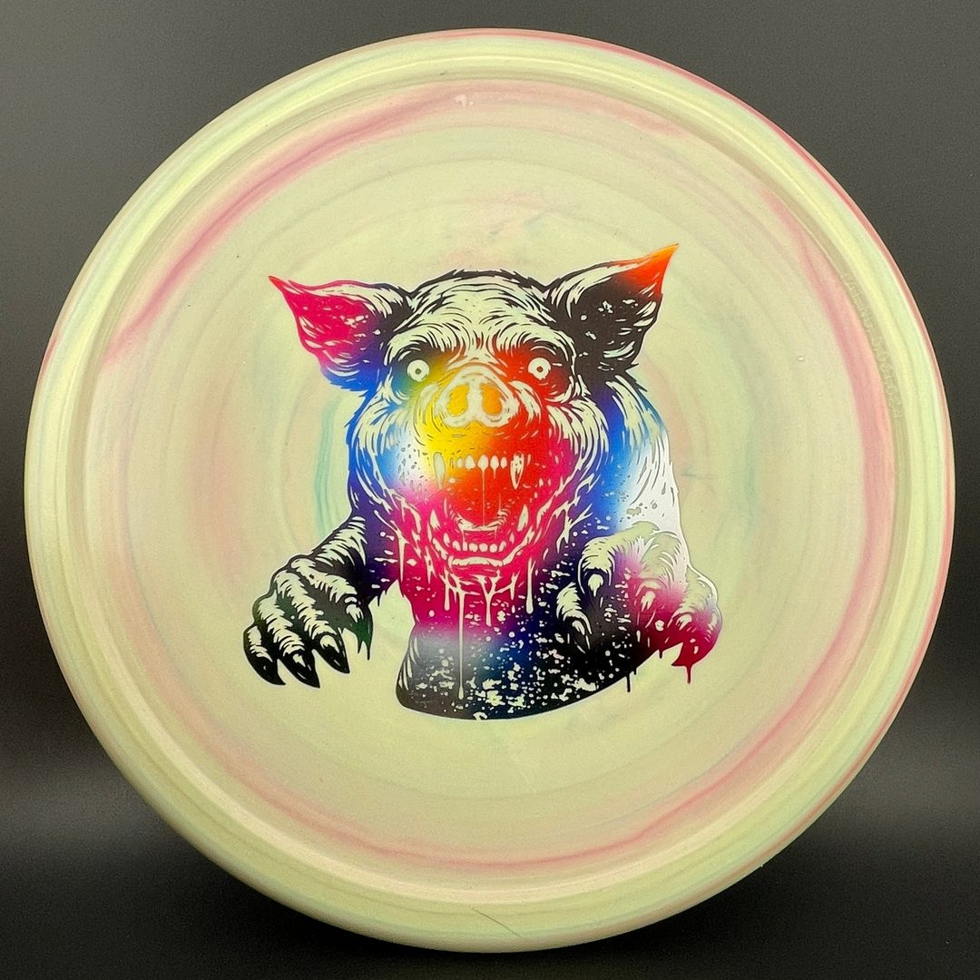 Galactic XT Pig - Disco Volador Putter Edición Limitada