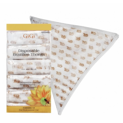GiGi Disposable Brazilian Thongs for Waxing