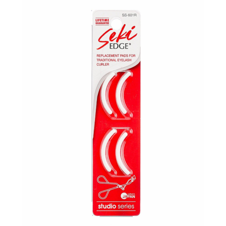 Almohadillas de Repuesto Seki Edge para Rizador de Pestañas SS-601R