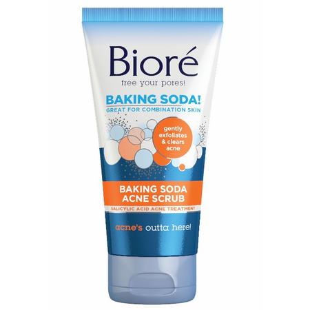 Exfoliante para el acné Bioré Blue Agave con ácido salicílico - 4.5 oz