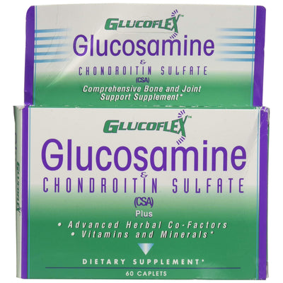 Glucoflex® Glucosamine et Chondroïtine Sulfate – 60 Comprimés