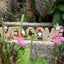 Escultura de Jardín Dwarf Welcome Card para Decoración Exterior