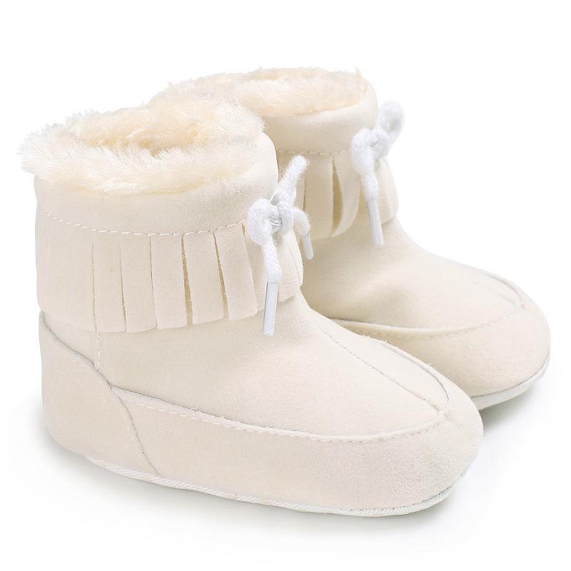 Children's Cotton Boots - Warm & Anti-Slip for Toddlers