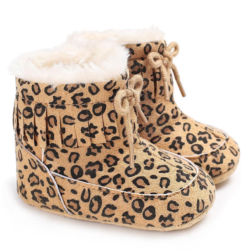 Children's Cotton Boots - Warm & Anti-Slip for Toddlers