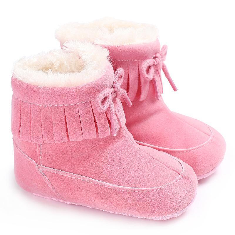 Children's Cotton Boots - Warm & Anti-Slip for Toddlers