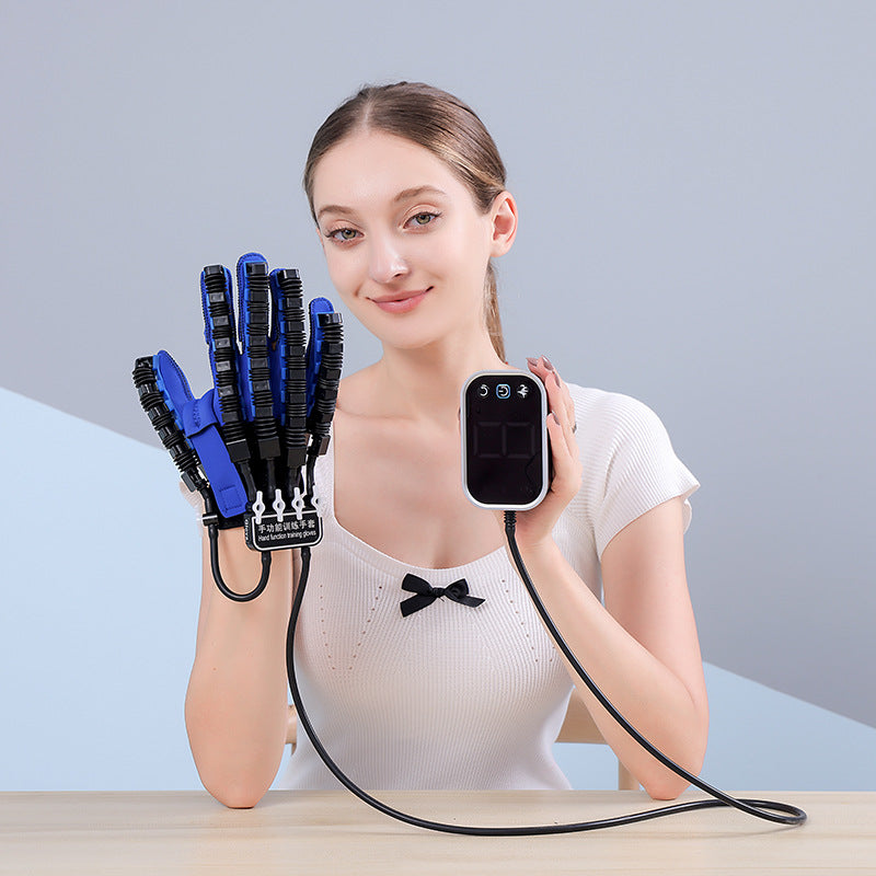 Hand rehabilitation robot gloves - Korvel