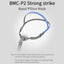 Masque nasal en silicone BMC P2