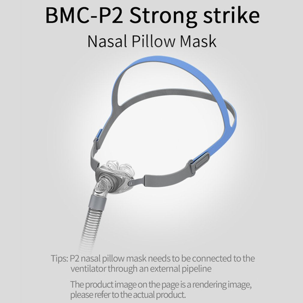 Masque nasal en silicone BMC P2