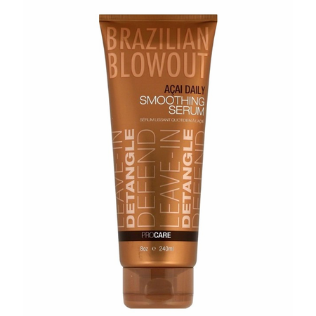 Brazilian Blowout Acai Daily Smoothing Serum - 8 Oz
