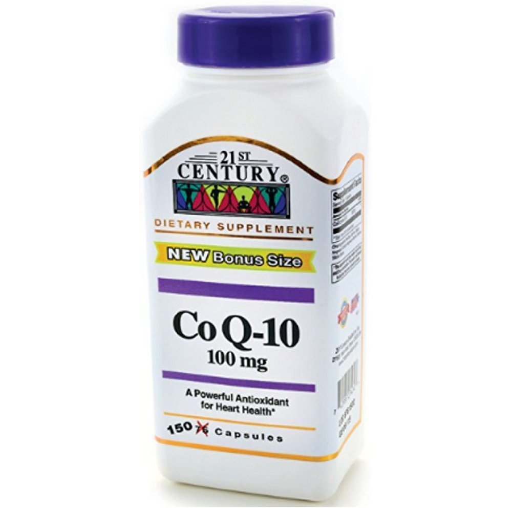 Co Q10 100 Mg du 21ème siècle - 150 capsules