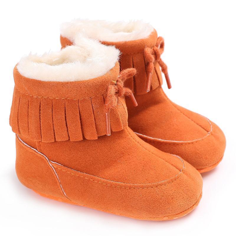 Children's Cotton Boots - Warm & Anti-Slip for Toddlers