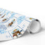 Papier Cadeau de la Conférence de Presse de Frosty