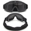 Military Tactical Goggles Outdoor Windproof Sports Army Airsoft Shooting Glasses Cycling Mountaineering Eyewear UV400 - Korvel
