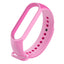 Bracelet en silicone premium pour Xiaomi Mi Band 3-7