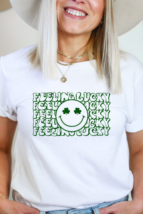 Feeling Lucky 4690 Unisex T-Shirt - Korvel