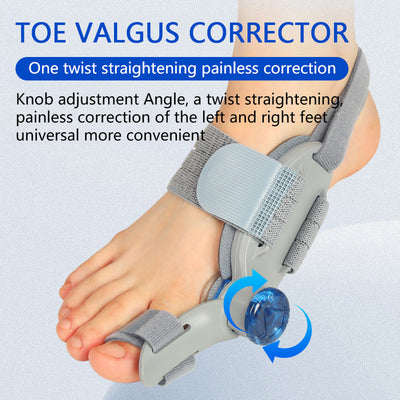 Adjustable Toe Outward Divider for Foot Comfort
