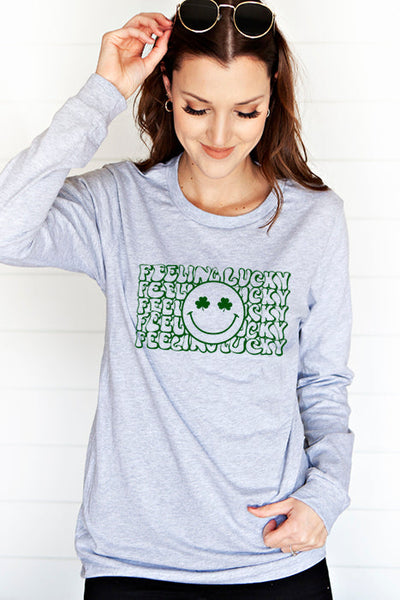Feeling Lucky Long Sleeve Tee