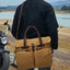 Men's Portable One-Shoulder Crossbody Briefcase