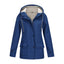 Women's Fleece-lined Waterproof Anorak Jacket