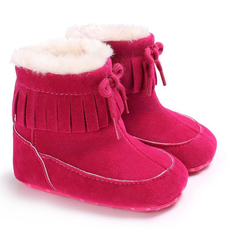 Children's Cotton Boots - Warm & Anti-Slip for Toddlers
